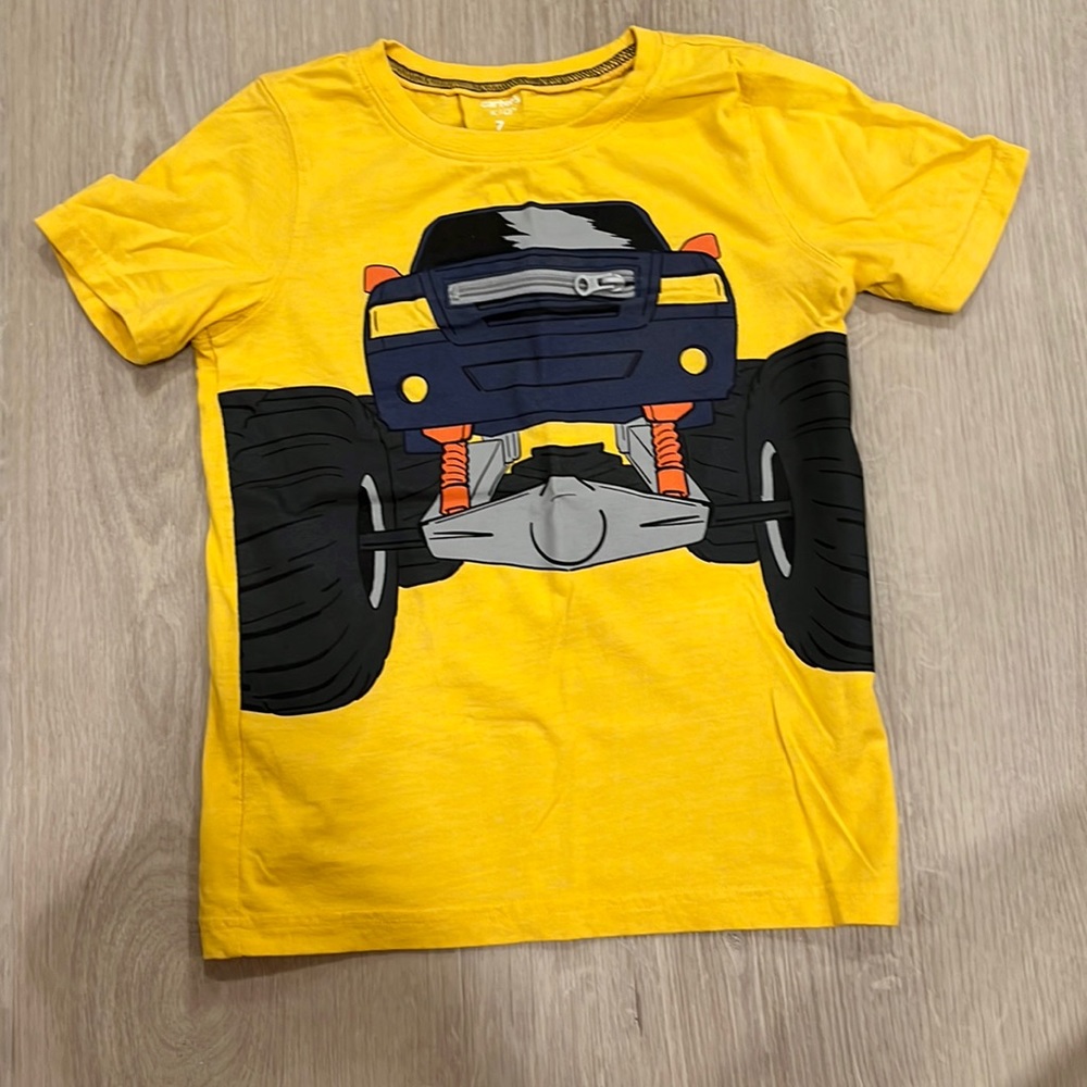 Unique Boys T-shirt